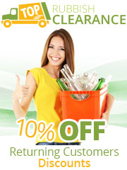 Top Rubbish Clearance 10% Off for returning customers